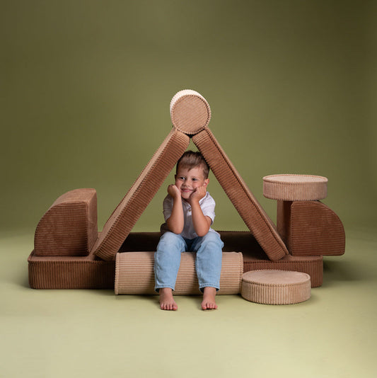 Spielsofa kleine Wohnung — Platzsparende Lösungen für Kleinkinder