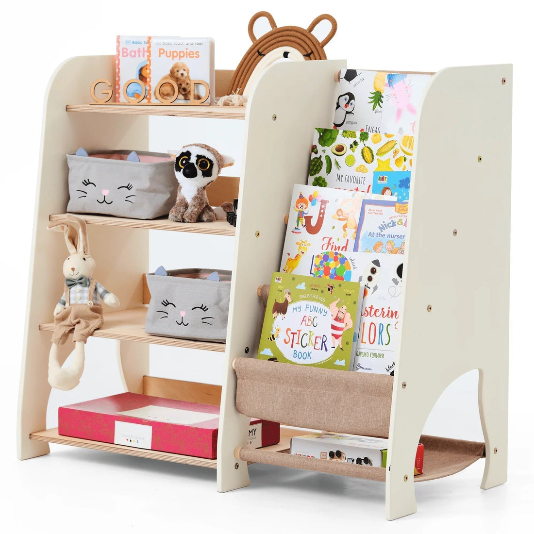 Montessori Regal  Kinderzimmer
