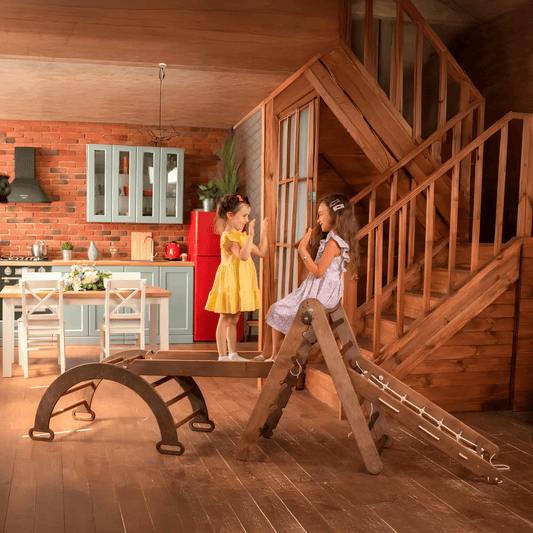 Kletterdreieck oder Kletterbogen: Was passt besser?