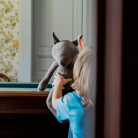 Warum Kinder ihr Lieblingskuscheltier nie vergessen