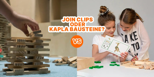 Join Clips oder Kapla – Der große Konstruktionsspielzeug-