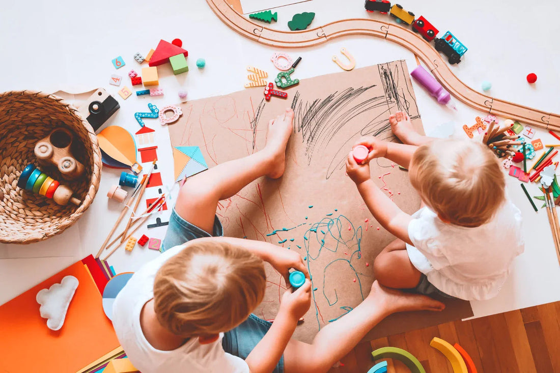 Die besten Montessori-Spielzeuge für 4-jährige Kinder: Entdecken und Entwickeln - verysuperb