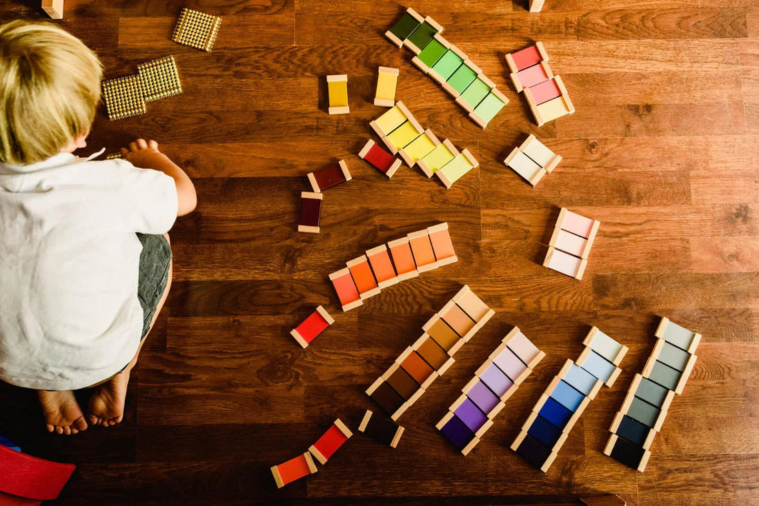 Die Vorteile von Montessori Spielzeug für die kindliche Entwicklung entdecken - verysuperb