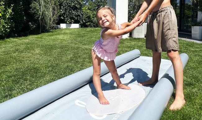Jupiduu Slide & Surf Way: Wasserrutschen trifft Surfgefühl