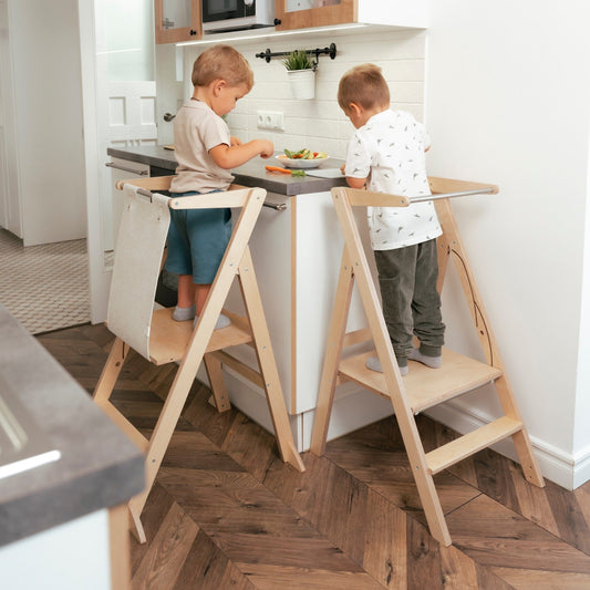 Klappbarer Lernturm: 4 Modelle im Vergleich