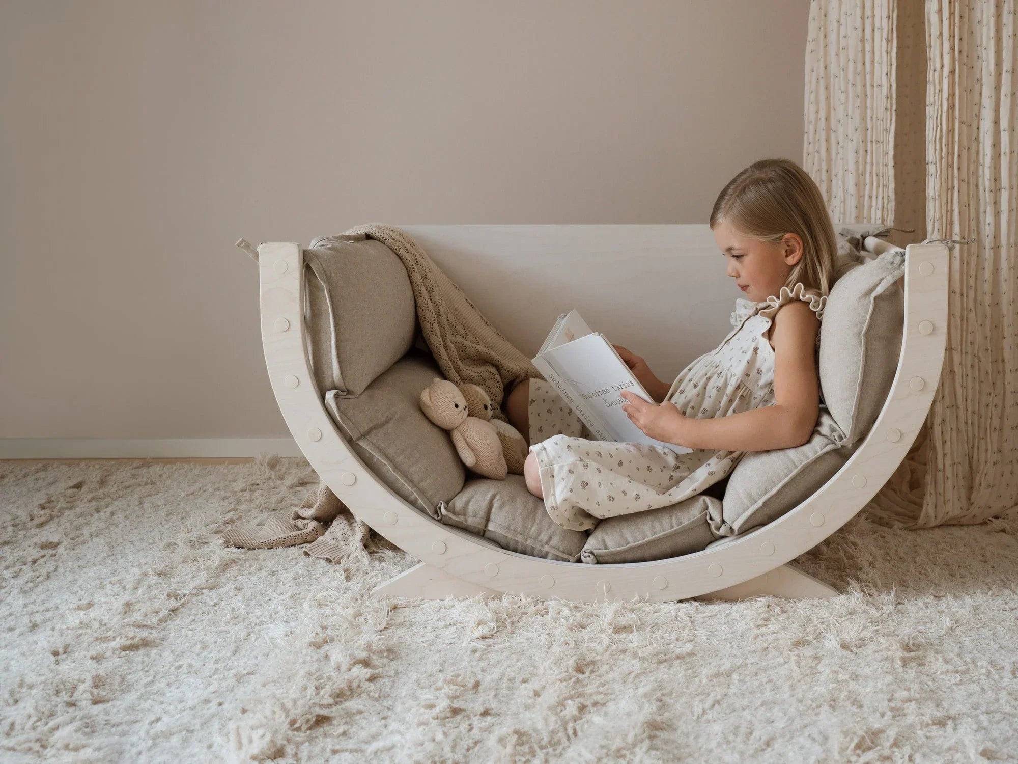 Hochwertiges, nachhaltiges Design für Kinder