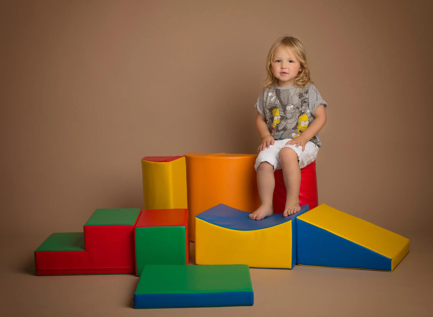 IGLU: Softplay-Bausteine für Kinder. Sanft, sicher, superstabil.