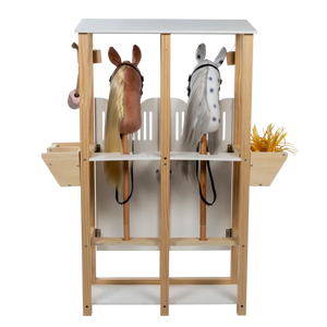 Stall für Steckenpferde – Spielstall für Hobby Horse | by ASTRUP