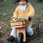 Fahrradkiste aus Holz von Kinderfeets