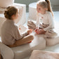2in1 Kindersessel & Gästebett Flip aus Premium Cord | Wigiwama