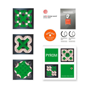 Montessori Elementarbaustein Pyrom – Kreatives Bauen | SINA