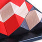 Montessori Elementarbaustein Pyrom (Rot) – Kreatives Bauen | SINA