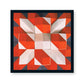 Montessori Elementarbaustein Pyrom (Rot) – Kreatives Bauen | SINA