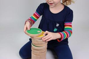 Montessori Murmelturm Tower of Marble | SINA