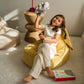 Kinder Sitzsack Bunny aus Premium Vliesstoff | Wigiwama