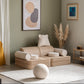 Kinder Spielsofa SETTEE aus Premium Breitcord | Wigiwama