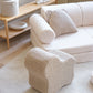 Spielsofa SETTEE aus Premium Teddystoff | Wigiwama