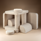 Spielsofa SETTEE aus Premium Teddystoff | Wigiwama