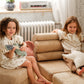 Kinder 2in1 Sessel & Bett Flipster aus Premium Breitcord | Wigiwama