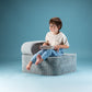 2in1 Kindersessel & Gästebett Flip aus Premium Cord | Wigiwama