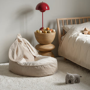 Kinder Sitzsack Bunny aus Premium Vliesstoff | Wigiwama