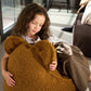 Kinder Sitzsack Bär aus Premium Teddystoff | Wigiwama