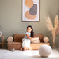 Kinder Spielsofa SETTEE aus Premium Breitcord | Wigiwama