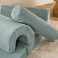 Kinder 2in1 Sessel & Bett Flipster aus Premium Breitcord | Wigiwama