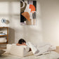 Kindersessel Flipster 2in1 Sessel & Bett aus Teddystoff | Wigiwama