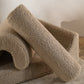 Kindersessel Flipster 2in1 Sessel & Bett aus Teddystoff | Wigiwama