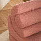 Kindersessel Flipster 2in1 Sessel & Bett aus Teddystoff | Wigiwama