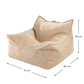 Sitzsack für Kinder aus Premium Breitcord | Wigiwama