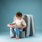2in1 Kindersessel & Gästebett Flip aus Premium Cord | Wigiwama