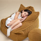 Sitzsack für Kinder aus Premium Teddystoff | Wigiwama