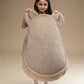 Kinder Sitzsack Bär aus Premium Teddystoff | Wigiwama