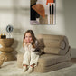 Kindersessel Flipster 2in1 Sessel & Bett aus Teddystoff | Wigiwama