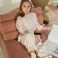 Kindersessel Flipster 2in1 Sessel & Bett aus Teddystoff | Wigiwama
