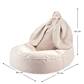 Kinder Sitzsack Bunny aus Premium Vliesstoff | Wigiwama