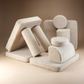 Spielsofa SETTEE aus Premium Teddystoff | Wigiwama
