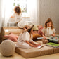 Kinder 2in1 Sessel & Bett Flipster aus Premium Breitcord | Wigiwama