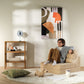Kinder 2in1 Sessel & Bett Flipster aus Premium Breitcord | Wigiwama