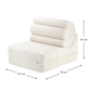 Kindersessel Flipster 2in1 Sessel & Bett aus Teddystoff | Wigiwama