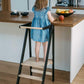 Lernturm faltbar Ultra Slim – Küchenhelfer für Kinder | leg&go