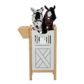 Pferdebox für 2 Steckenpferde – Aufbewahrung Hobby Horse | by ASTRUP