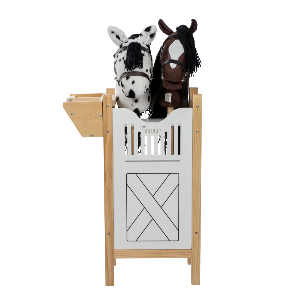Pferdebox für 2 Steckenpferde – Aufbewahrung Hobby Horse | by ASTRUP