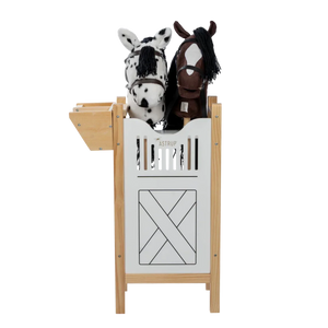 Pferdebox für 2 Steckenpferde – Aufbewahrung Hobby Horse | by ASTRUP