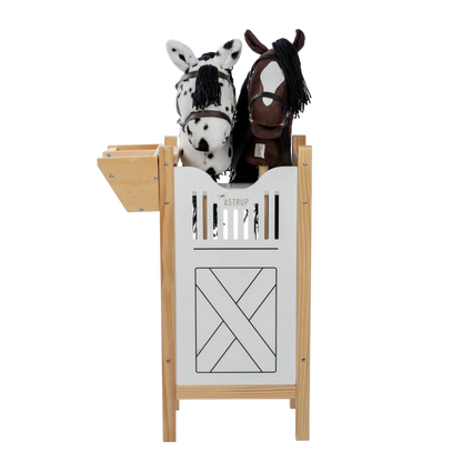 Pferdebox für 2 Steckenpferde – Aufbewahrung Hobby Horse | by ASTRUP