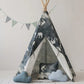 Kinder Spielzelt (Tipi-Zelt) Nachthimmel | Moi Mili