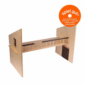 Bauernhof Stall aus Holz – Bauernhof Spielzeug für Kinder | Beck Holzspielzeug