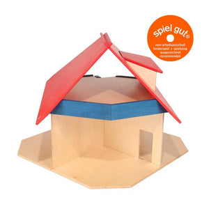 Puppenhaus aus Holz – Spiel gut prämiert für Kinder | Beck Holzspielzeug